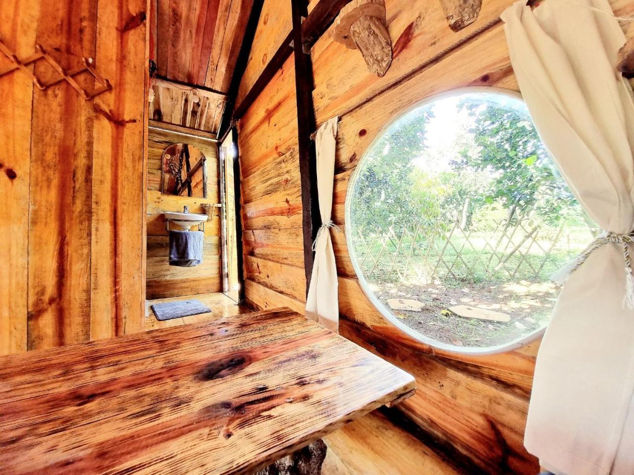 Homestay Vuon Trai Cay Nhiet Doi Vo Uu Garden Bảo Lộc Ngoại thất bức ảnh