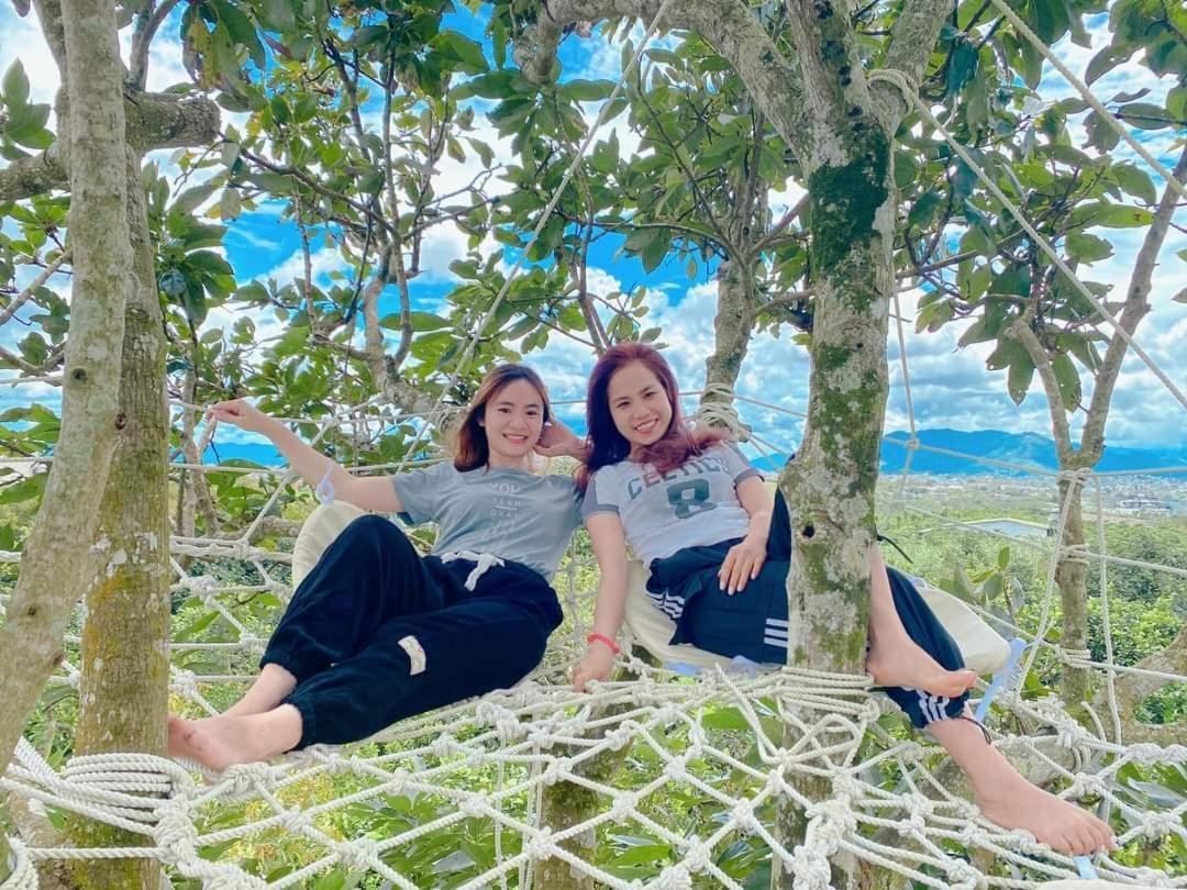 Homestay Vuon Trai Cay Nhiet Doi Vo Uu Garden Bảo Lộc Ngoại thất bức ảnh