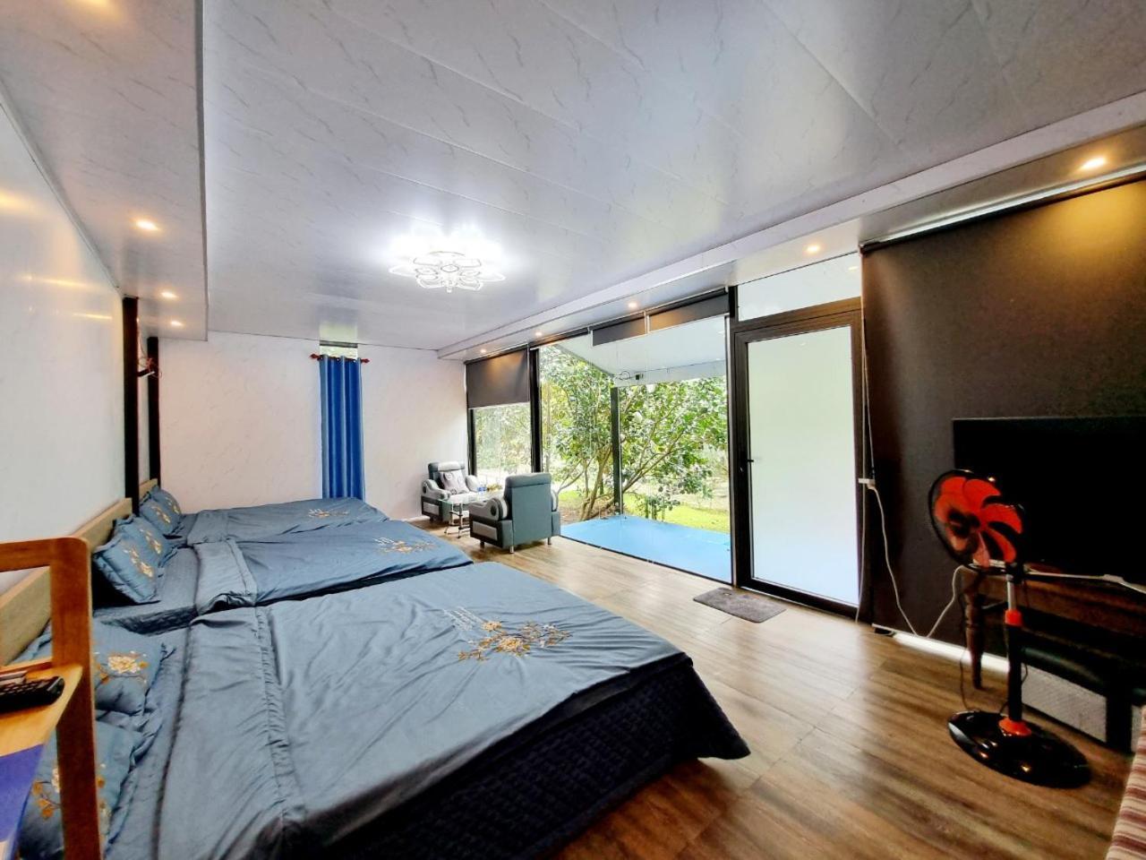 Homestay Vuon Trai Cay Nhiet Doi Vo Uu Garden Bảo Lộc Ngoại thất bức ảnh