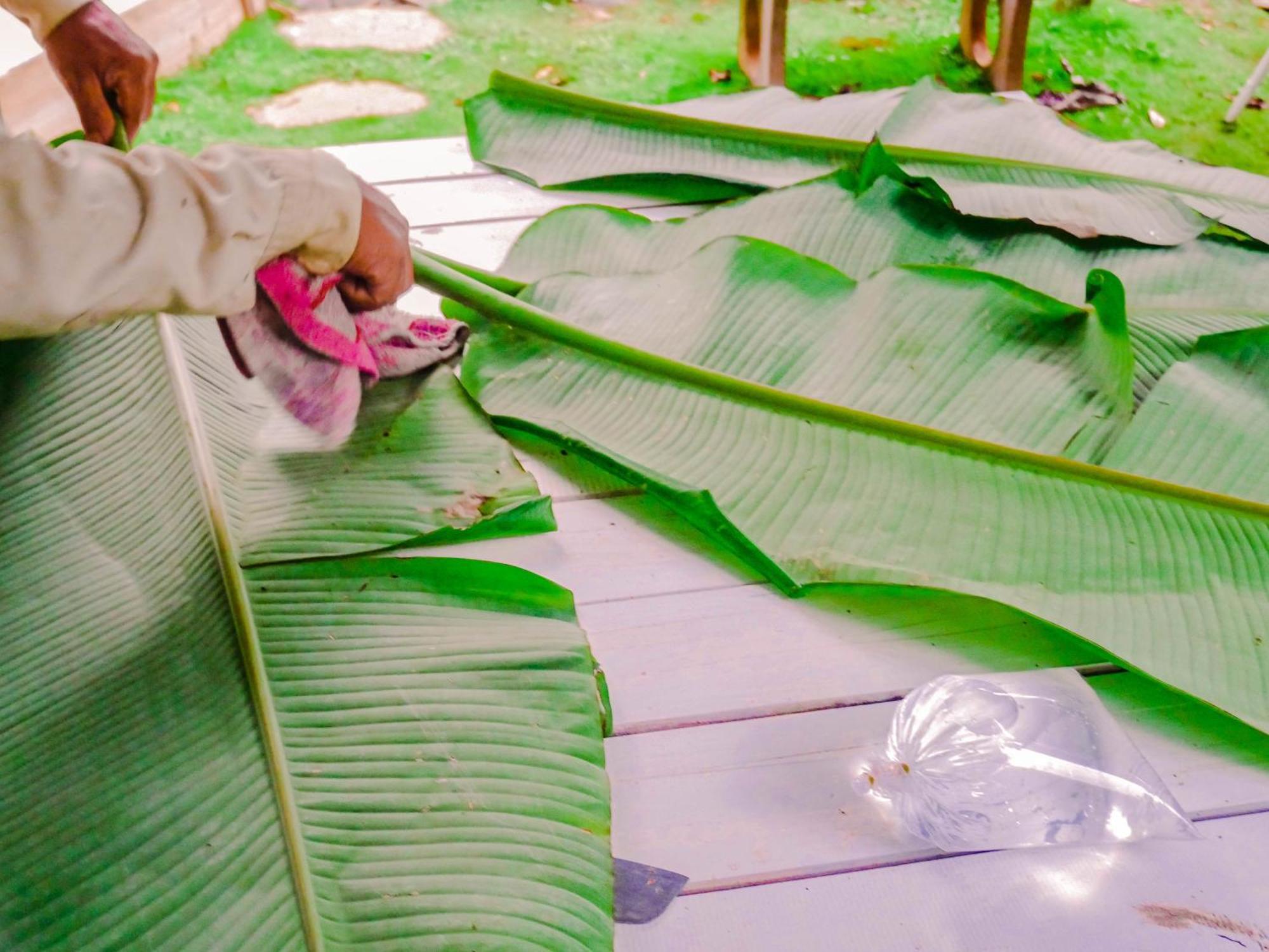 Homestay Vuon Trai Cay Nhiet Doi Vo Uu Garden Bảo Lộc Ngoại thất bức ảnh